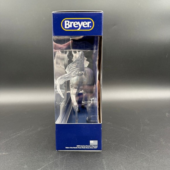 Breyer Radiance 75th Anniversary Limited Edition Arabian Mare 1:12 Scale Horse - Picture 3 of 9